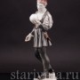 Фарфоровая статуэтка Гамлет, Herend, Венгрия, сер. 20 века.