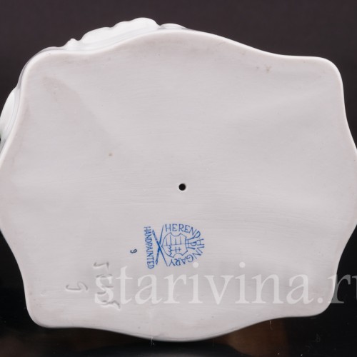 Фарфоровая статуэтка птицы Петух, Herend, Венгрия, вт. пол. 20 века.