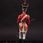 Фарфоровая статуэтка Офицер королевской гвардии, 1822 г, Дрезден, Германия, перв. пол. 20 в.