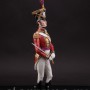 Фарфоровая статуэтка Офицер королевской гвардии, 1822 г, Дрезден, Германия, перв. пол. 20 в.
