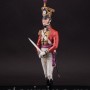 Фарфоровая статуэтка Офицер королевской гвардии, 1822 г, Дрезден, Германия, перв. пол. 20 в.