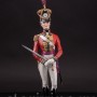 Фарфоровая статуэтка Офицер королевской гвардии, 1822 г, Дрезден, Германия, перв. пол. 20 в.