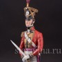 Фарфоровая статуэтка Офицер королевской гвардии, 1822 г, Дрезден, Германия, перв. пол. 20 в.