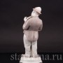 Фигурка из фарфора Музыкант-валторнист Rosenthal, Германия, 1945-49 гг.