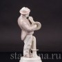 Фигурка из фарфора Музыкант-валторнист Rosenthal, Германия, 1945-49 гг.