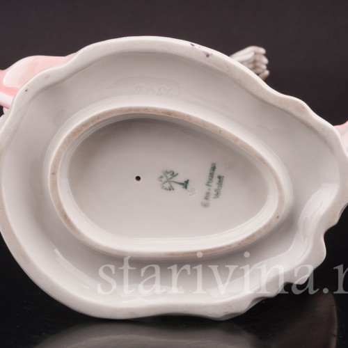 Фарфоровая статуэтка балерины Айседора Дункан, Karl Ens, Германия, 1920-30 гг.