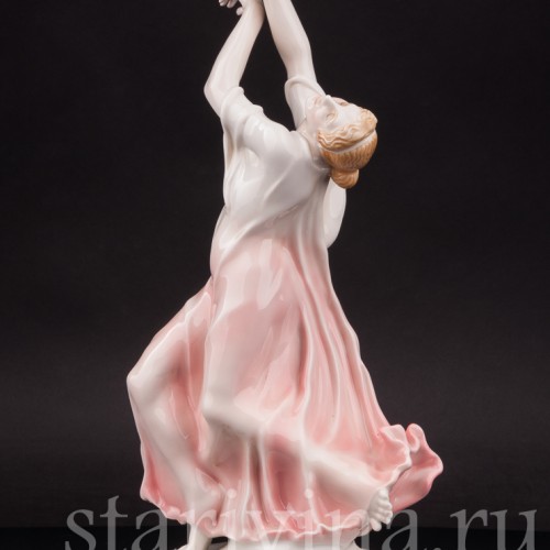 Фарфоровая статуэтка балерины Айседора Дункан, Karl Ens, Германия, 1920-30 гг.