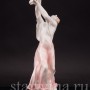 Фарфоровая статуэтка балерины Айседора Дункан, Karl Ens, Германия, 1920-30 гг.