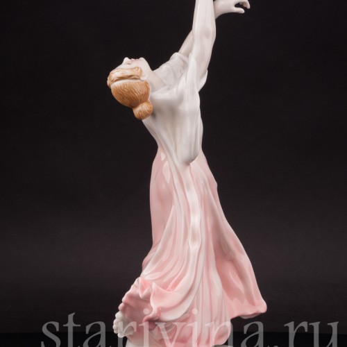 Фарфоровая статуэтка балерины Айседора Дункан, Karl Ens, Германия, 1920-30 гг.