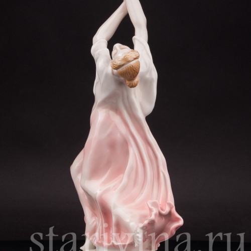 Фарфоровая статуэтка балерины Айседора Дункан, Karl Ens, Германия, 1920-30 гг.