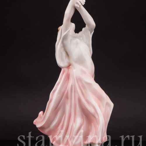 Фарфоровая статуэтка балерины Айседора Дункан, Karl Ens, Германия, 1920-30 гг.