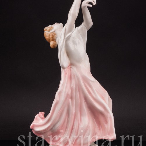 Фарфоровая статуэтка балерины Айседора Дункан, Karl Ens, Германия, 1920-30 гг.