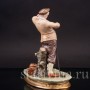 Фарфоровая композиция Дилемма гольфиста, Bruno Merli, Италия, сер. 20 в.