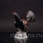 Фарфоровая статуэтка птицы Глухарь, Rosenthal, Германия, 1950-60 гг.