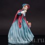 Фарфоровая фигурка девушки Очаровательная леди с цветами, Royal Doulton, Великобритания, 1940-73 гг.