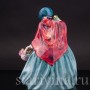 Фарфоровая фигурка девушки Очаровательная леди с цветами, Royal Doulton, Великобритания, 1940-73 гг.