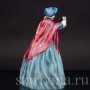 Фарфоровая фигурка девушки Очаровательная леди с цветами, Royal Doulton, Великобритания, 1940-73 гг.