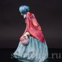 Фарфоровая фигурка девушки Очаровательная леди с цветами, Royal Doulton, Великобритания, 1940-73 гг.