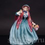 Фарфоровая фигурка девушки Очаровательная леди с цветами, Royal Doulton, Великобритания, 1940-73 гг.