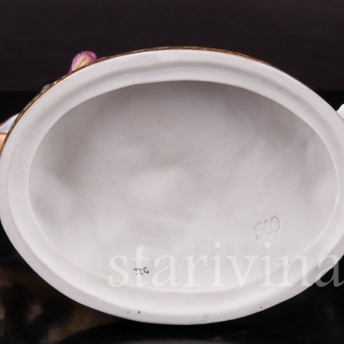 Фарфоровая фигурка Дети на качелях, Volkstedt, Германия, вт. пол. 20 в.