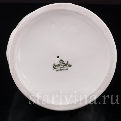 Фарфоровая статуэтка Кошка с котятами, Rosenthal, Германия, 1935 год.