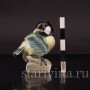 Фарфоровая фигурка птицы Птенец синицы, Hutschenreuther, Германия.
