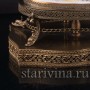 Фарфоровая лампа Влюбленная пара, Sitzendorf, Германия, сер. 20 века.