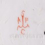 Фарфоровая статуэтка девушки Цветочница,  Luigi Fabris, Италия, пер. пол. 20 века.