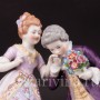 Фигурка из фарфора Первое свидание, Heubach, Германия, нач. 20 века.