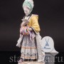Фарфоровая статуэтка Дама с муфтой, читающая письмо, Meissen, Германия, сер. 19 - нач. 20 вв.
