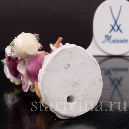 Мальчик с мотыгой, Meissen, Германия, кон. 18 в - нач. 19 вв