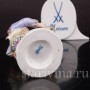Фарфоровая статуэтка Мальчик с корзиной цветов, Meissen, Германия, перв. пол. 20 в.