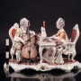 Композиция из фарфора Галантный дуэт, H.Hilbert, Германия, 1965-70 гг.
