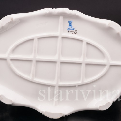 Композиция из фарфора Галантный дуэт, H.Hilbert, Германия, 1965-70 гг.