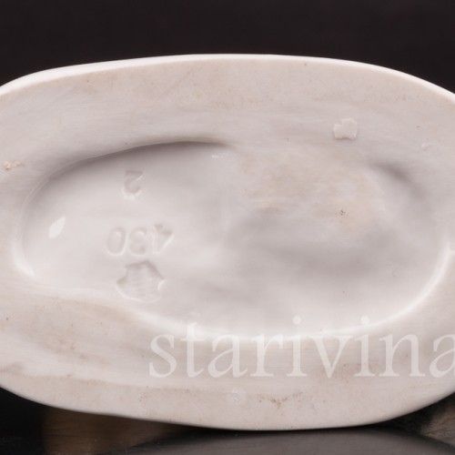 Фигурка птицы из фарфора Петух Nymphenburg, Германия, нач. 20 века.