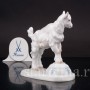Фарфоровая фигурка Козлик и разбитая чашка, Meissen, Германия, 1962 г.