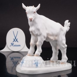 Фарфоровая фигурка Козлик и разбитая чашка, Meissen, Германия, 1962 г.