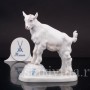 Фарфоровая фигурка Козлик и разбитая чашка, Meissen, Германия, 1962 г.