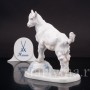Фарфоровая фигурка Козлик и разбитая чашка, Meissen, Германия, 1962 г.
