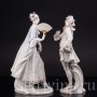 Парные фарфоровые статуэтки Маркиз и маркиза, Rosenthal, Германия, 1949 год.