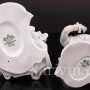 Парные фарфоровые статуэтки Маркиз и маркиза, Rosenthal, Германия, 1949 год.
