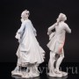 Парные фарфоровые статуэтки Маркиз и маркиза, Rosenthal, Германия, 1949 год.