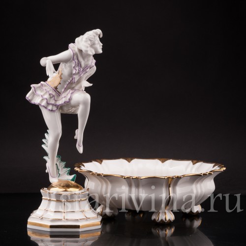 Танец Стрекоза , Hutschenreuther, Германия