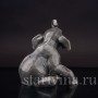 Фарфоровая статуэтка Сидящий слон, Rosenthal, Германия, 1930-40 гг.