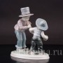 Фигурка детей из фарфора Маленький оркестр, Metzler & Ortloff, Германия, перв. пол. 20 в.