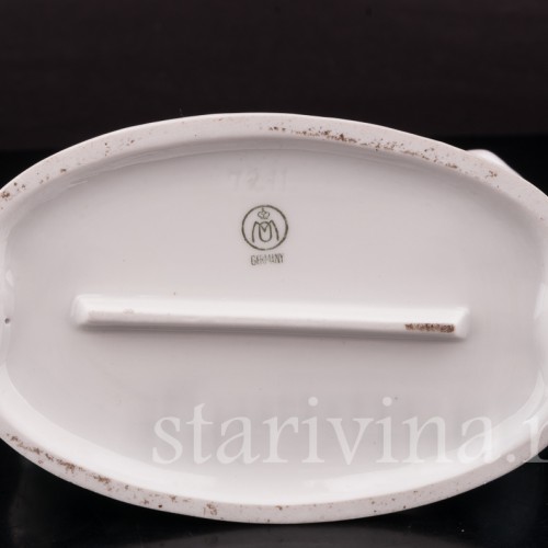 Фигурка детей из фарфора Маленький оркестр, Metzler & Ortloff, Германия, перв. пол. 20 в.