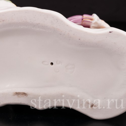 Фарфоровые статуэтки Галантный дуэт, Nymphenburg, Германия, 1949-91 гг.