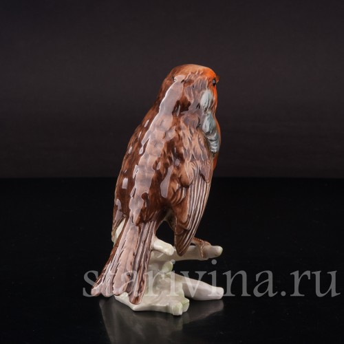 Фигурка птицы из фарфора Малиновка Goebel, Германия, 1968 г.