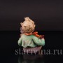 Фигурка из фарфора Мальчик с гармошкой Goebel, Германия, 1990 гг.