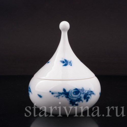 Фарфоровая шкатулка Луковица, Rosenthal, Германия, 1970 гг.